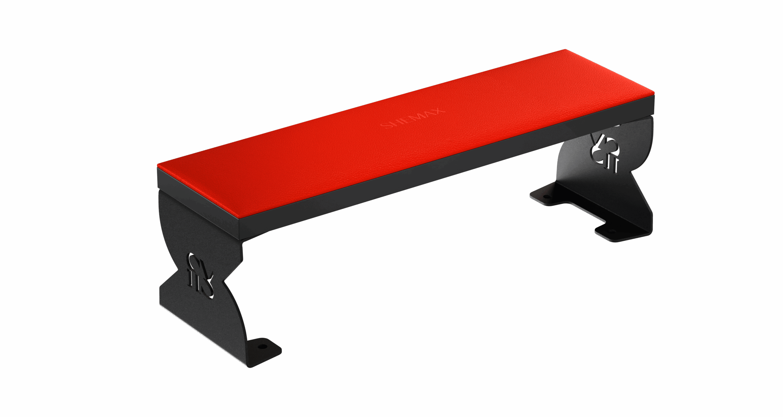 COMFORT SHEMAX HÅNDSTØTTE - Rød-Sort